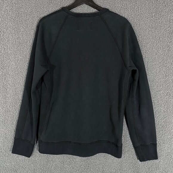 Reigning Champ Cotton Crewneck Pullover Sweatshirt - Men's Size M - Black - Picture 5 of 8